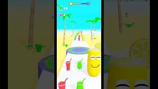 JUICE RUN GAMEPLAY  LEVEL 4   #manoranjancinema