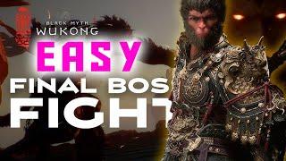 "EASY WAY to Defeat the Great Sage Final Boss in Black Myth Wukong  Quick Guide for Casual Players!"