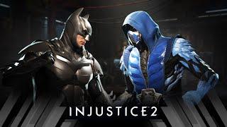 Injustice 2 - Batman Vs Sub-Zero (Very Hard)