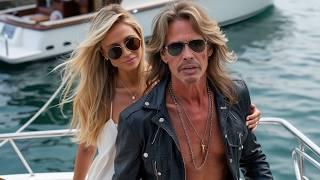 The Lifestyle of Steven Tyler  Hobbies, Houses & Aimee Preston