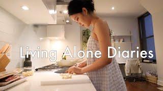 Living Alone Diaries | What I Eat in a Day in the new apartment!