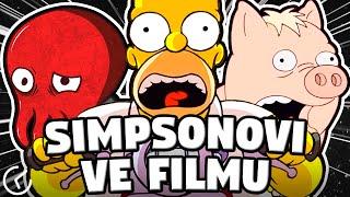 Simpsonovi ve filmu byl ŠÍLENEJ animák | Filmová chvilka