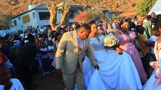 White Wedding of Princess Mante Sekhukhune Marring her Late Husband King Maphopha Part2 