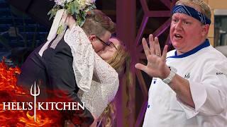 Trenton Gets Married as One Chef Can't Cook His Own Dish | Hell's Kitchen