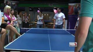 Table tennis tournament for charity