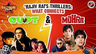 Dive into the connections between Rajiv Rai’s iconic thrillers, Mohra and Gupt | Bollywood closeup