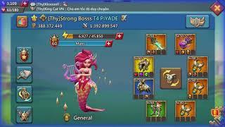 Lords Mobile 24 Level Solo Tuzak Kale Sıfırlıyoruz