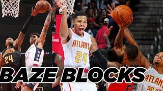 Hawks Throwbacks: Best Kent Bazemore Blocks