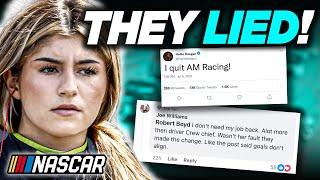 Hailie Deegan FIRES BACK at AM Racing!