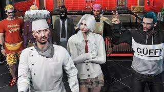 Ramee Starts Working at Hydra's Kebab Shop to End the War | Nopixel 4.0 | GTA | CG