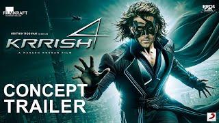 Krrish 4 | Concept Trailer | Hrithik | Ranbir Kapoor | Shraddha Kapoor | Priyanka Chopra | 2025