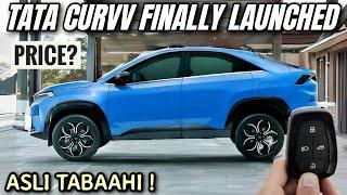 Tata Curvv 2024 Review - Interior Revealed! | Tata Curvv 2024 Price in India | Curvv Launch