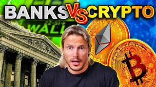 Wall Street's Secret Plan For Crypto: What The Banks Are Doing!!