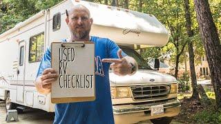 What to look for when buying a used RV // Used Camper Buying Tips and Advice