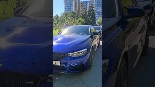 BMW M4 CS -Blue 4  #shorts #bmw