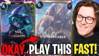 PLAY THIS DECK BEFORE IT'S TOO LATE!! 90% Winrate to MASTER - Legends of Runeterra