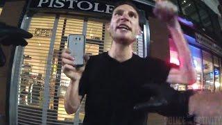 Patient Cop Gives Drunk Man Every Chance To Go Away