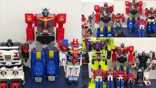 Transformers age of the primes star Optimus prime comparison with Generation one convoy & others