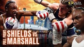 CLARESSA SHIELDS VS SAVANNAH MARSHALL FULL FIGHT - The RIVALRY is SETTLED!