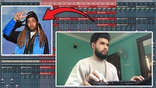 Making a Fire Ethnic Sample for Wheezy and Southside | FL Studio Cookup