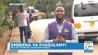 Poliisi Eggadde Amakubo Agayingira Eddwaliro Kyagulanyi Wajjanjabibwa , Okuyingira Omwala Kwazibwa