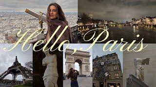 Travel Diaries: My First Time in Paris! The Louvre, Eiffel Tower, Musee D'Orsay, Rue St Honore