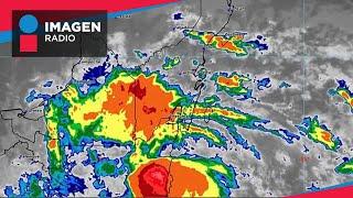 Tormenta tropical Sara toca tierra en Belice