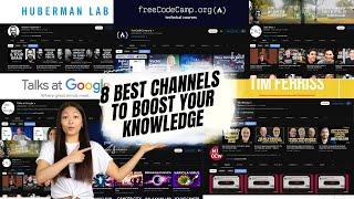 Discover the Best YouTube Learning Channels for Knowledge & Inspiration in 2023