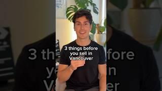 Before you sell a home in Vancouver! #vancouver #canada #realestate #realtor #vancouverrealestate