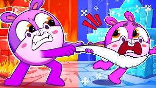 Hot Vs Cold Song | Kids Songs & More | DooDoo & Friends Kids Songs