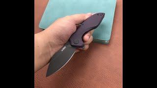 KUBEY KU236E NOBLE Liner Lock Folding Knife