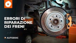 I 5 errori principali nella riparazione dei freni | I consigli di AUTODOC