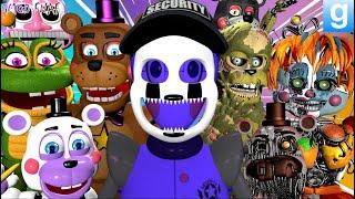 GMOD FNAF|Five Nights At Freddy's:Pizzeria Simulator Roleplay!