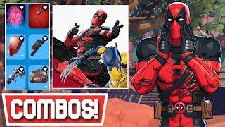 *NEW* BEST DEADPOOL (PEN & INK) SKIN COMBOS! | Fortnite