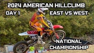 2024 American Hillclimb East vs West National Championship - Day 1- Devil's Staircase Oregonia, OH