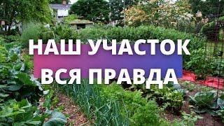 Вся ПРАВДА про наш ДАЧНЫЙ УЧАСТОК!