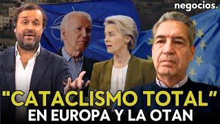 DE CASTRO: “Europa y la OTAN no están preparadas para una guerra nuclear: sería el cataclismo total”