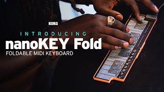 Introducing nanoKEY Fold: Portable MIDI Keyboard for Creators on the Move