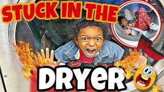 Girl GETS TRAPPED IN DRYER What happens Next is SHOCKING| KOTA CAKE