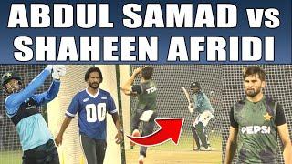 Hassan Ali is Back | Abdul Samad Batting Practice | PAK tour NZ