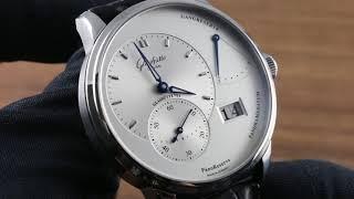 Glashütte Original PanoReserve 1-65-01-22-12-04 Luxury Watch Review