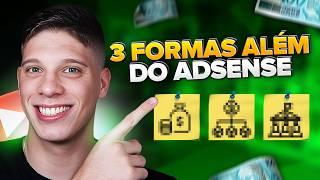 Como Ganhar Dinheiro no YouTube Além do Google Adsense