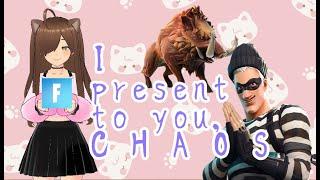 I'm back and more chaotic than ever - feat. Volskay