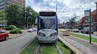 Trajectvideo van RandstadRail 3A-4A-3A | HTM Alstom RegioCitadis 4011 | 2023