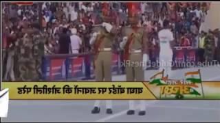 indian media reporting on 14 august 2017 pakistan independence day wagah border cermony