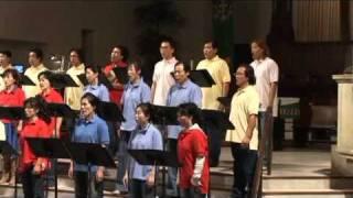 The Lord's Prayer,World Mission University Chamber Choir