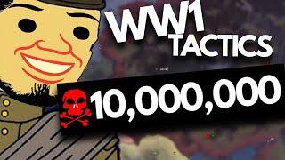 Can You Win WW2 By Using WW1 Tactics?? - Hearts Of Iron 4