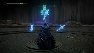 Godefroy The Grafted As Astrologer (Altus Plateau, Golden Lineage Evergaol)