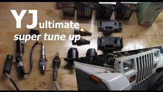 Jeep YJ (Wrangler) Super Tune Up | Get that perfect pep & idle