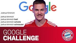 Does Joshua Kimmich have a beard? | Google Autocomplete Challenge